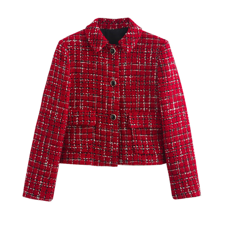 Drune - Damen Wollblazer Bekleidungsset