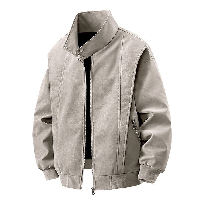 Herren Modische Bikerjacke Drune 1787738058