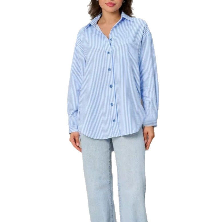 Damen lässige Hemdbluse Drune