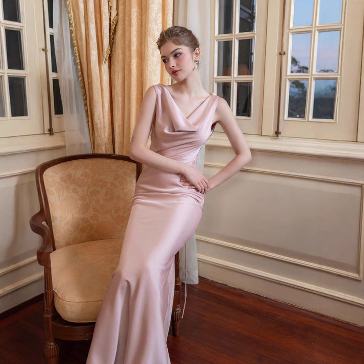 Damen Abendkleid Drune
