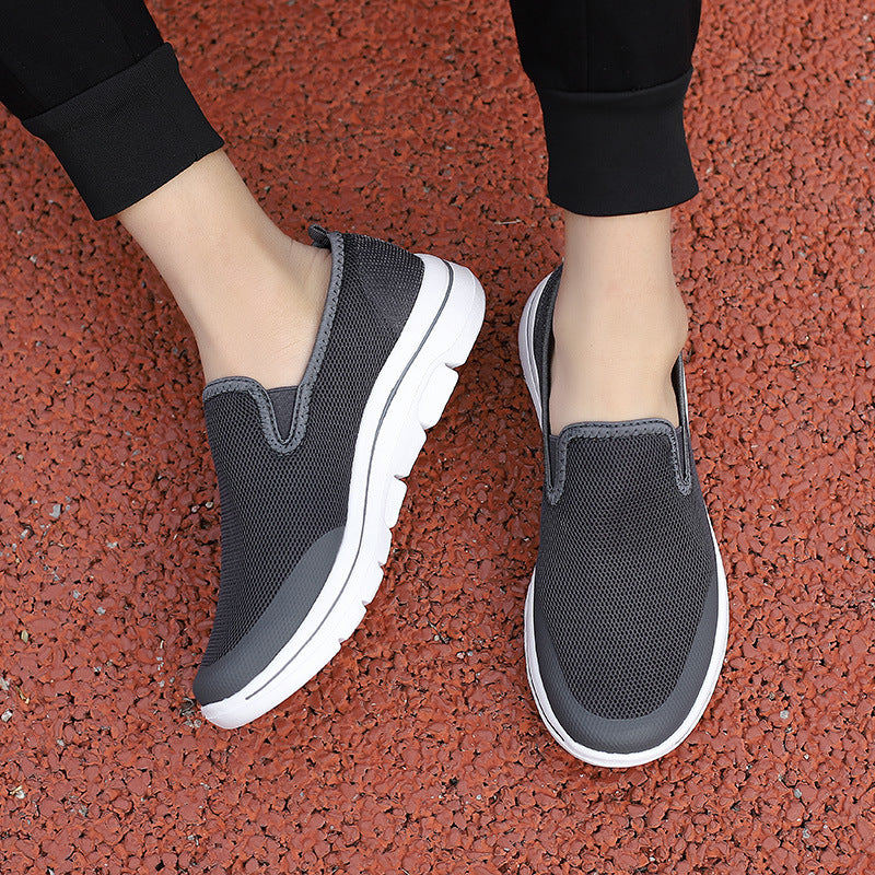Damen nan ergonomische Flex-Travel-Slipper mit belüftetem Mesh und herausnehmbarer Komfortsohle Drune