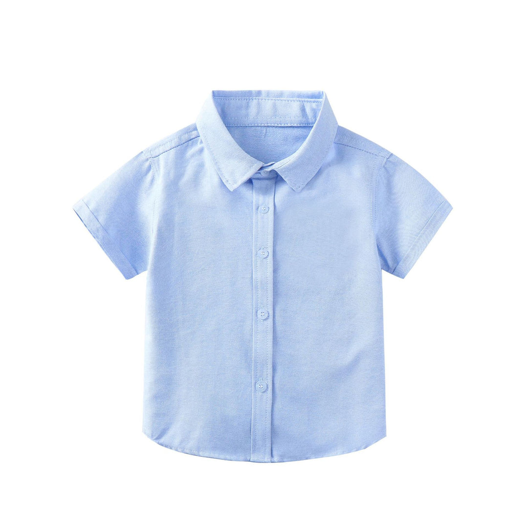 Jungen Kurzarmhemd mit eleganter Fliege Drune