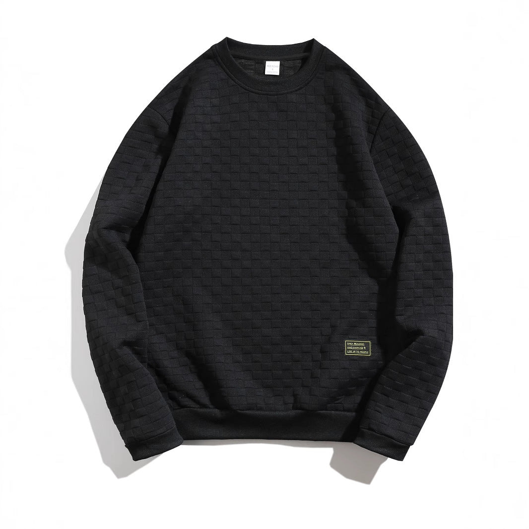 Herren Baumwoll Sweatshirt Drune