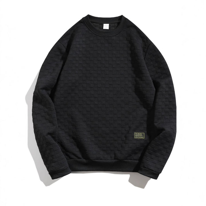 Herren Baumwoll Sweatshirt Drune