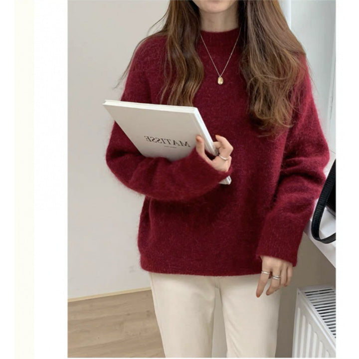 Drune | Oversized Gestrickter Pullover