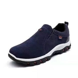 Herren dezenten wasserabweisenden Wildleder-Slipper mit griffiger Outdoor-Laufsohle Drune