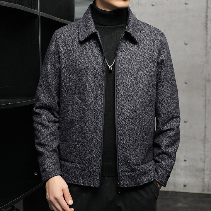 Herren elegante Freizeitjacke Drune