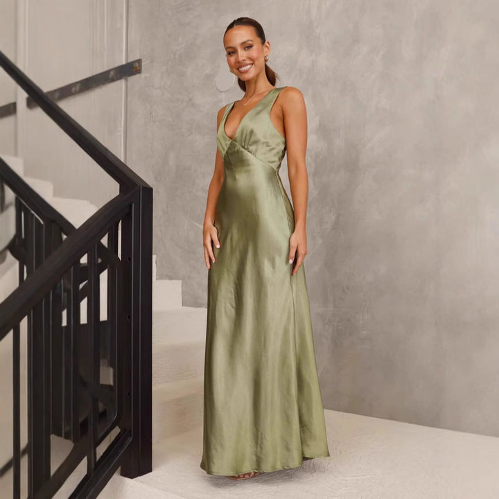 Damen Abendkleid Drune