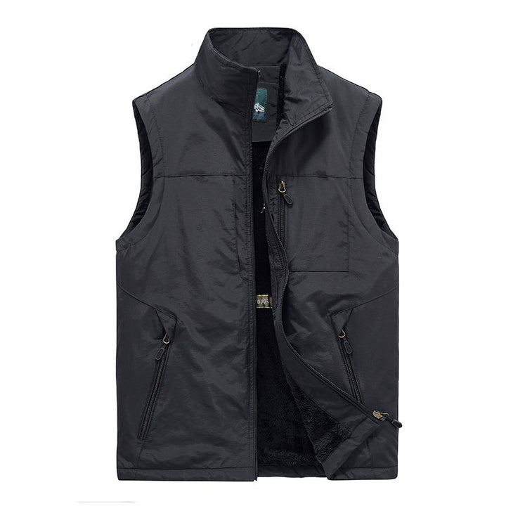 Herren Praktische Fleece Weste Drune