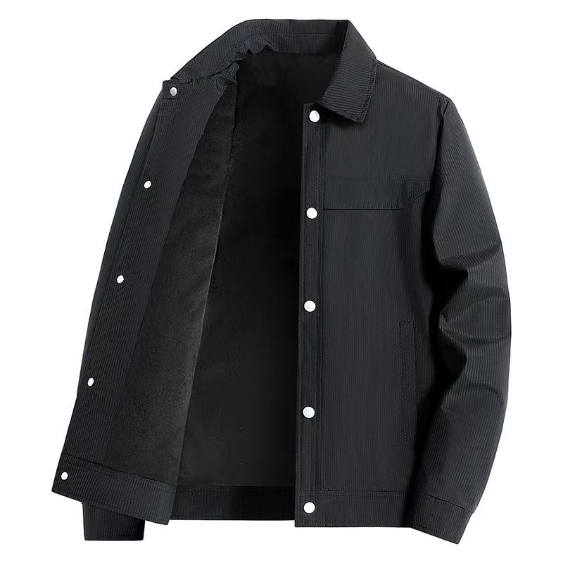 Herren Modische Übergangsjacke mit strukturiertem Design Drune