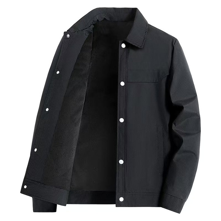 Herren Modische Übergangsjacke mit strukturiertem Design Drune