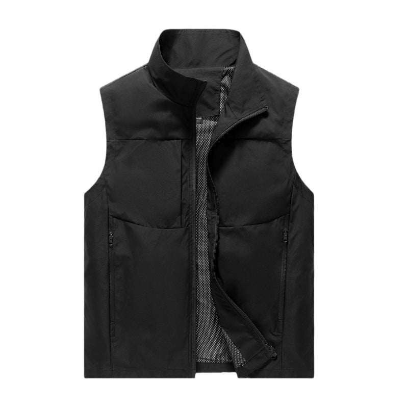 Herren Sportliche Outdoor-Weste Drune