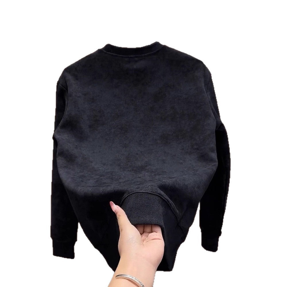 Damen Bequemer Hoodie Drune