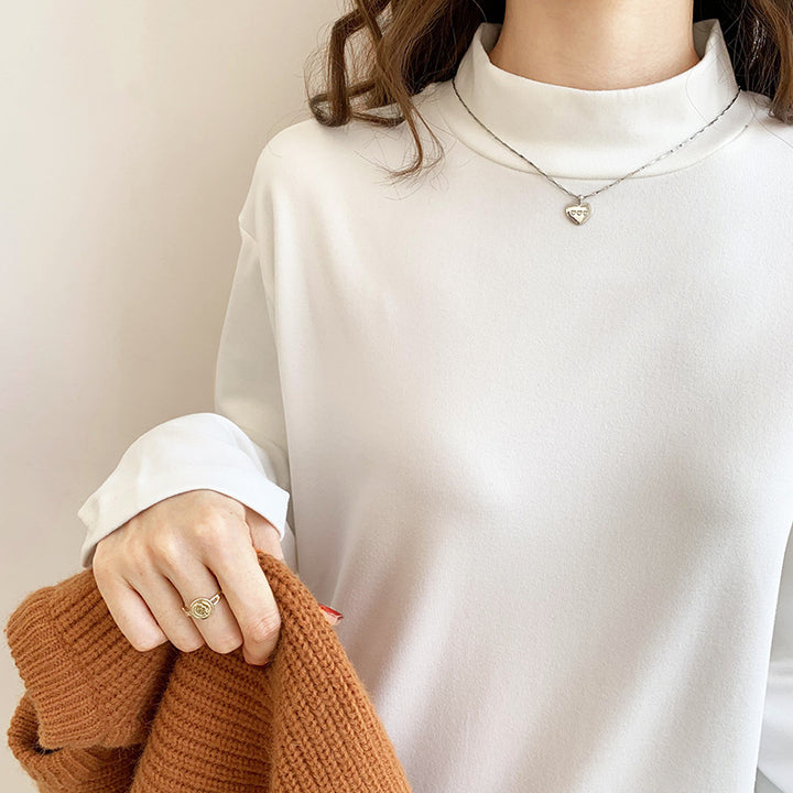 Damen modische Strickjacke mit Knopfdetails und weichem Material Drune