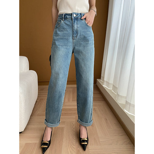 Damen lässiges Oversized T-Shirt mit auffälligem Druck und weichem Material Drune