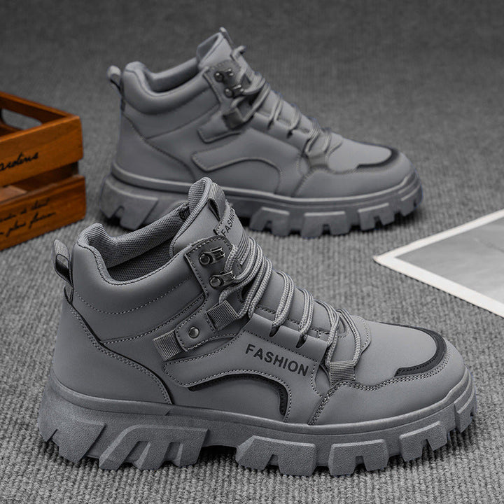 Damen hochformatige Winter-Sneaker mit robustem Profil Drune