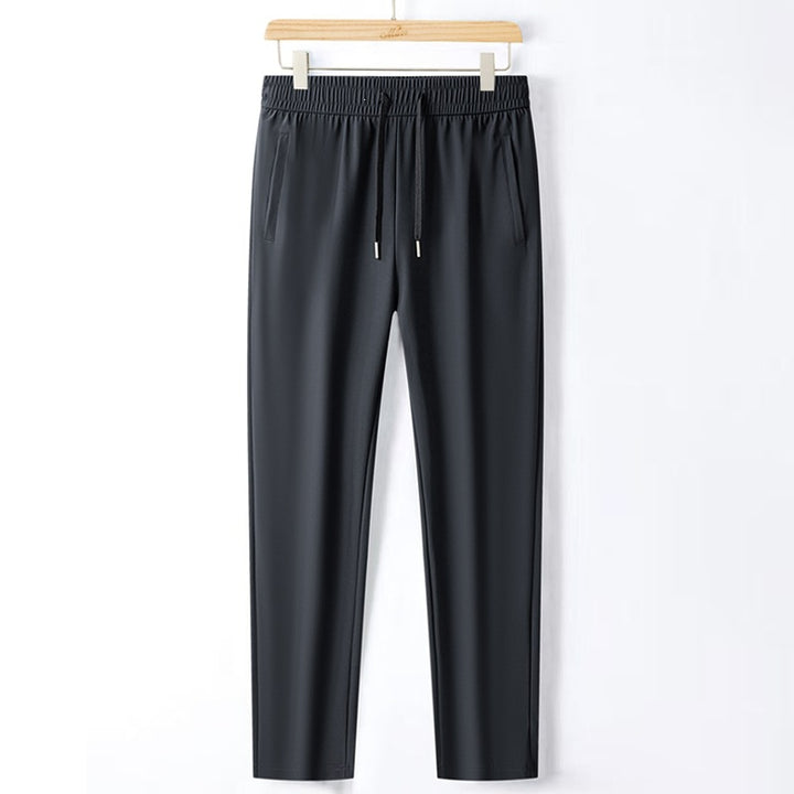 Herren Leichte Tech-Jogginghose mit elastischem Bund, Tunnelzug und schmaler Passform Drune