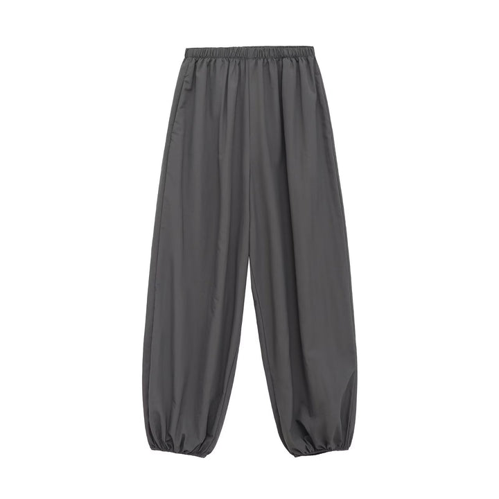 Damen Leichtgewichtige Ballonhose mit elastischem Bund und Kordelabschluss Drune