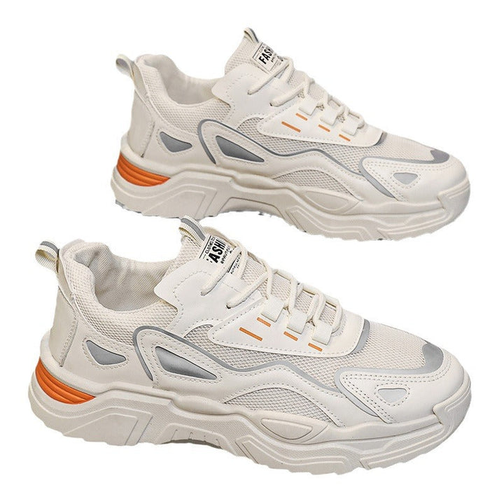 Damen Sportliche Sneakers mit modernem Design und dämpfender Sohle Drune