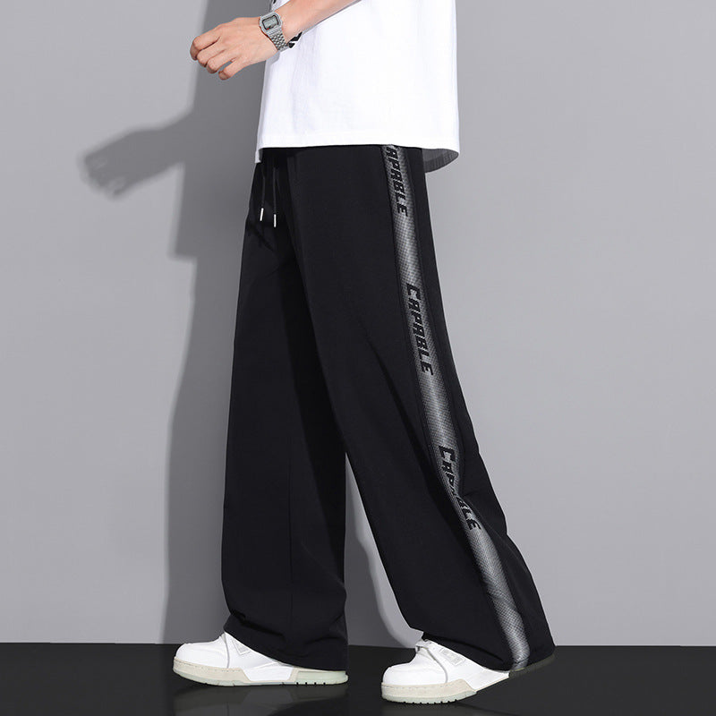 Herren Lässige und stylische Relaxed Fit Jogginghose