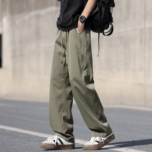 Herren Modische und bequeme Relaxed Fit Freizeithosen