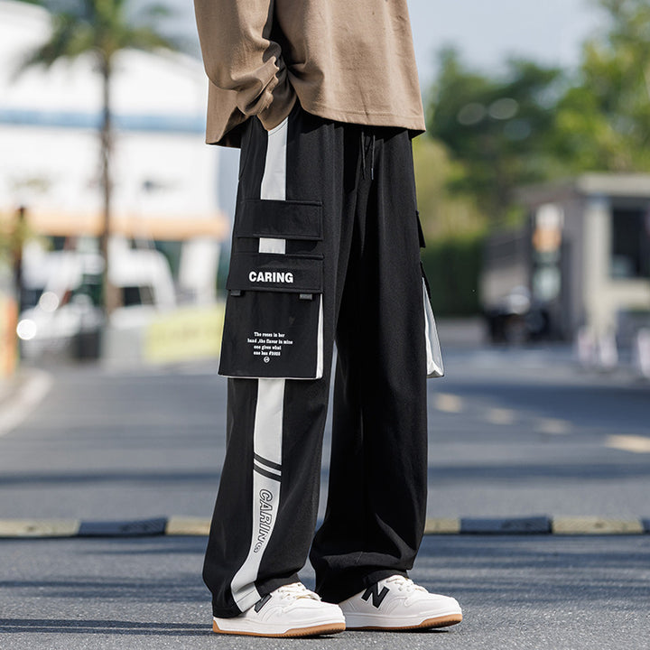 Herren Modische Cargo-Hose mit praktischen Taschen Drune