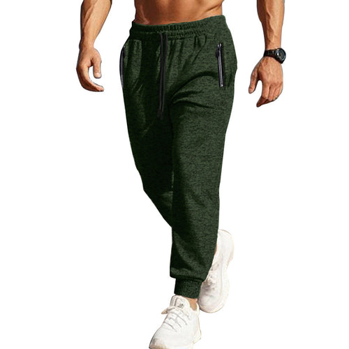 Herren Sportliche Freizeitpants mit seitlichen Reißverschlusstaschen Drune