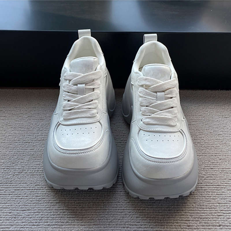 Damen Chunky Sneakers mit ergonomischer Dämpfung und sportlichem Profil Drune