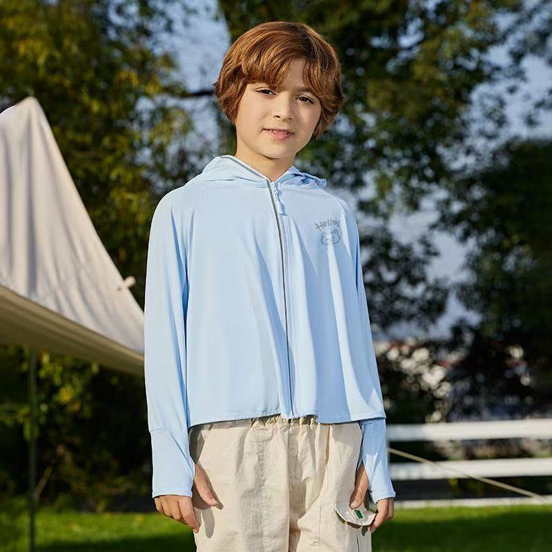 Mädchen Atmungsaktive UV-Schutzjacke Drune