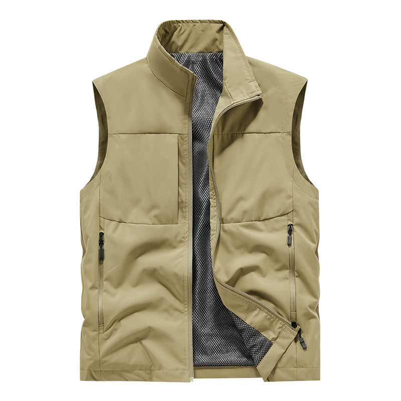 Herren Multifunktionale Outdoor-Weste Drune 1787796656