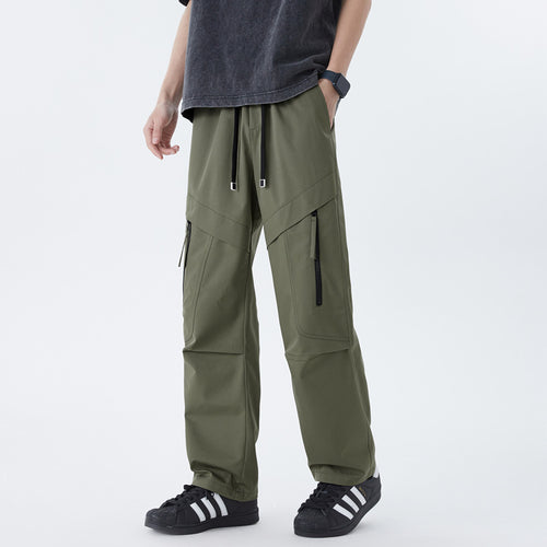 Herren Cargohose mit vielseitigen Reißverschlüssen