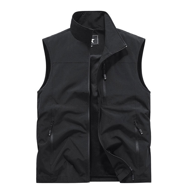 Herren Funktionale Outdoor-Weste Drune