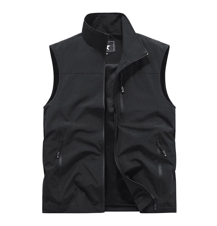 Herren Funktionale Outdoor-Weste Drune