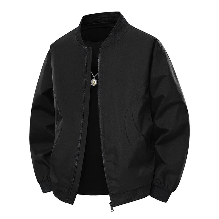 Herren Lässige Bomberjacke Drune