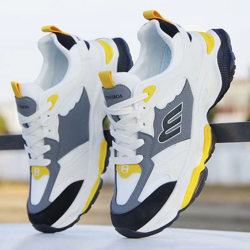 Damen Komfortable Sport-Sneaker mit gepolsterter Sohle und atmungsaktivem Design Drune