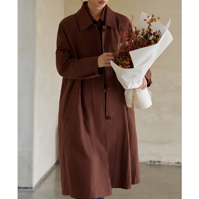 Damen Elegante Übergangsjacke mit modernen Akzenten Drune
