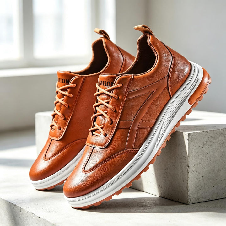 Herren Sportliche Sneaker mit elastischem Obermaterial Drune