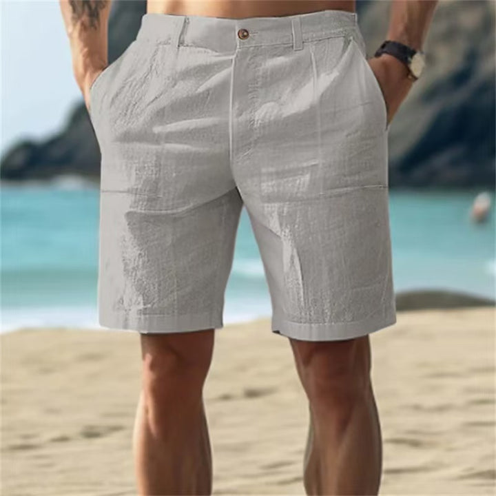 Herren Badeshorts mit schnelltrocknendem Material und praktischen Seitentaschen Drune