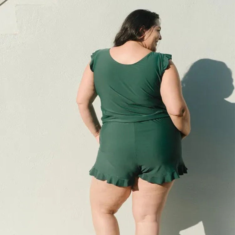 Damen Freizeit Overall mit floralem Design Drune