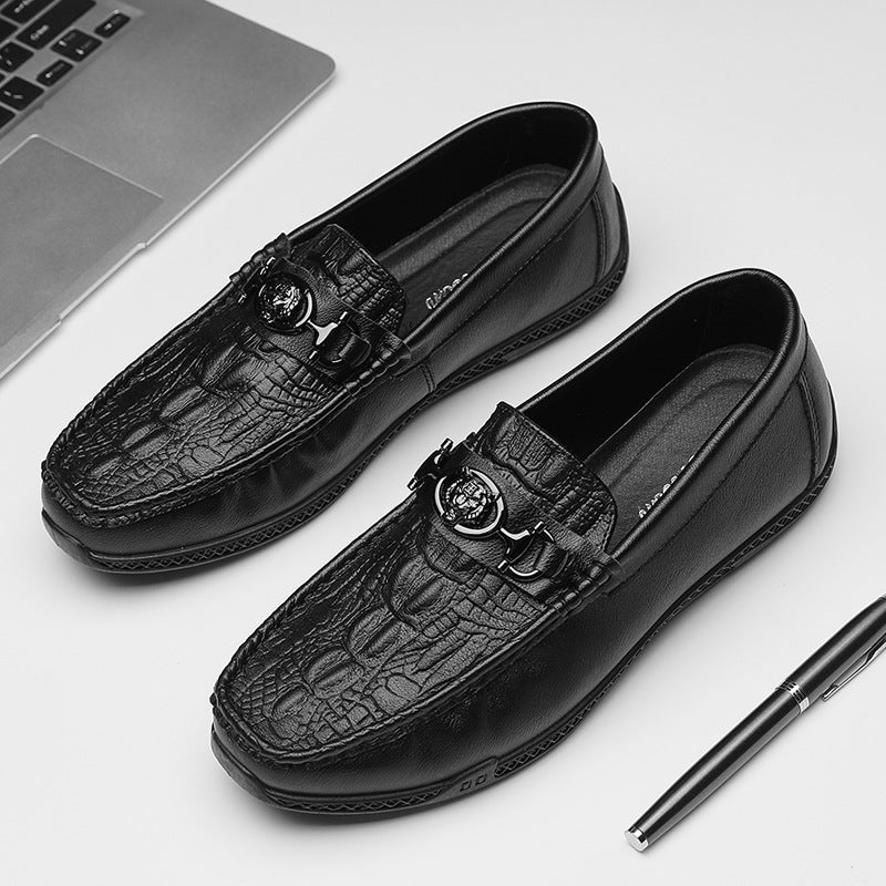 Herren Elegante Mokassins Drune