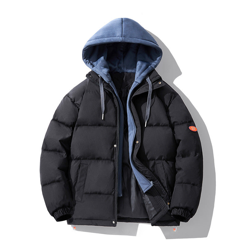 Herren Wattierte Anorak-Jacke Drune