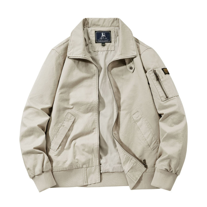 Herren Moderne Utility-Jacke Drune