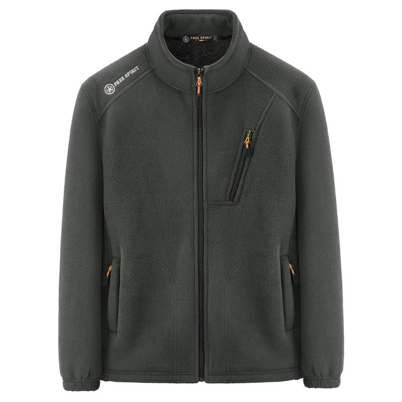 Herren Fleecejacke mit hoher Wärmeisolierung Drune