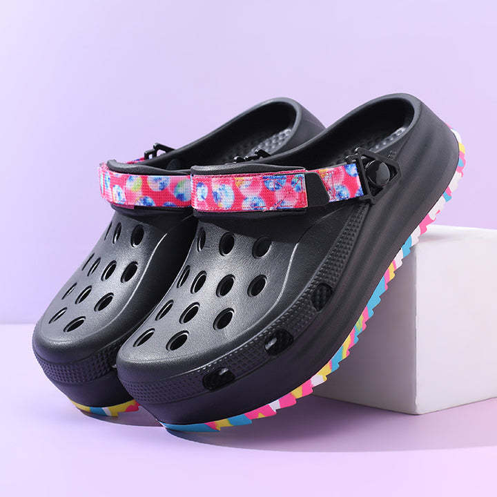 Femme Trendy Outdoor Sport Clogs Drune