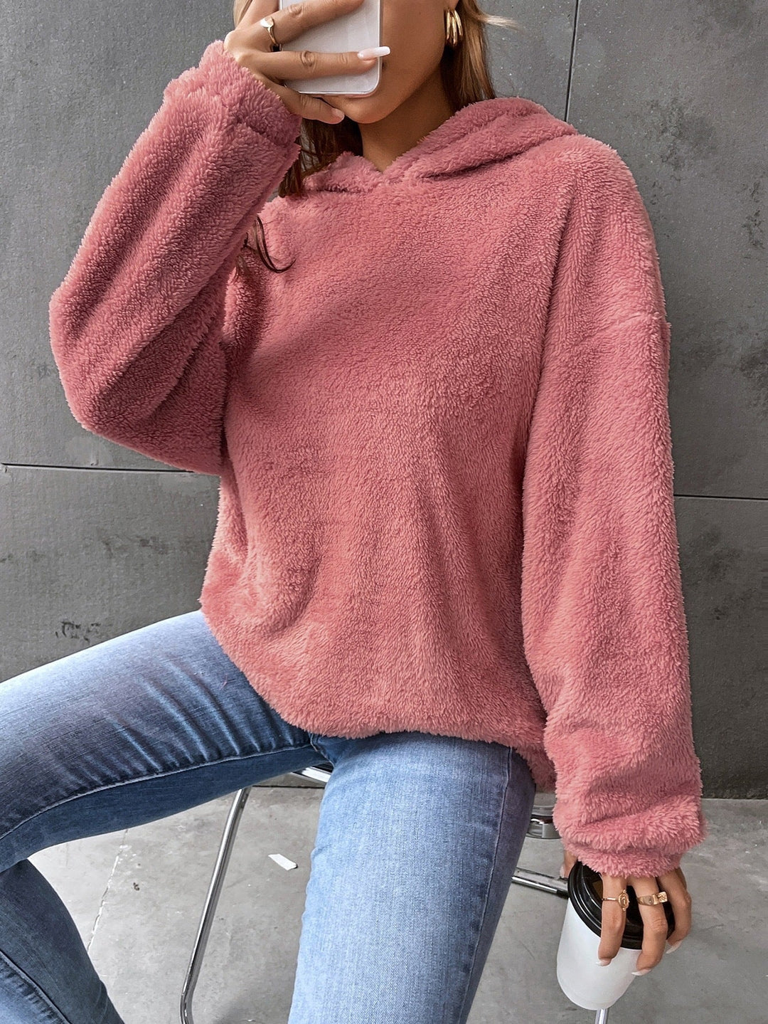 Drune | Kapuzen Sweatshirt Fleece