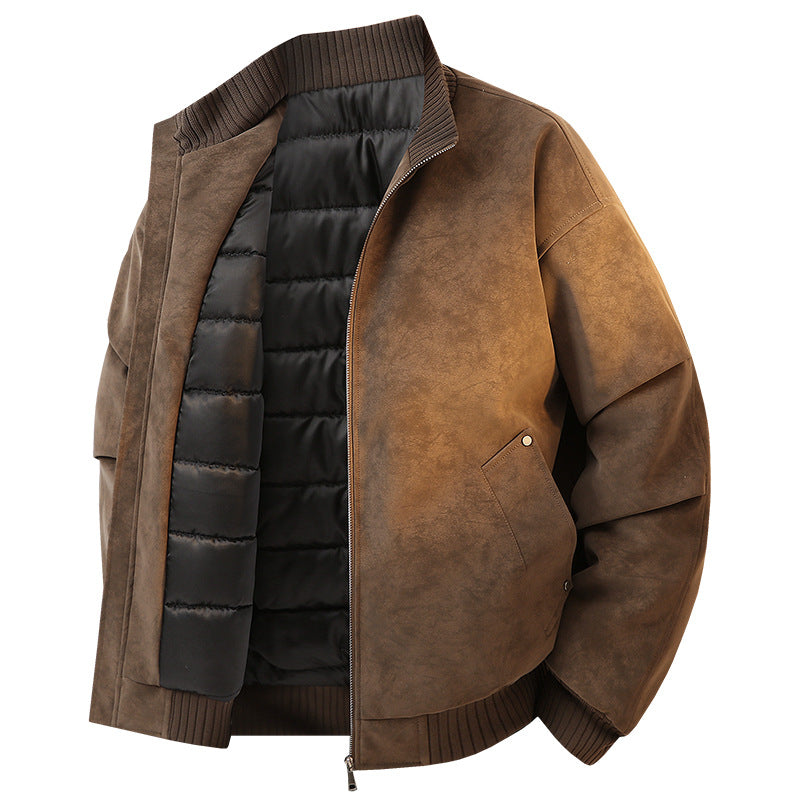 Herren Modische und Bequeme Übergangsjacke Drune