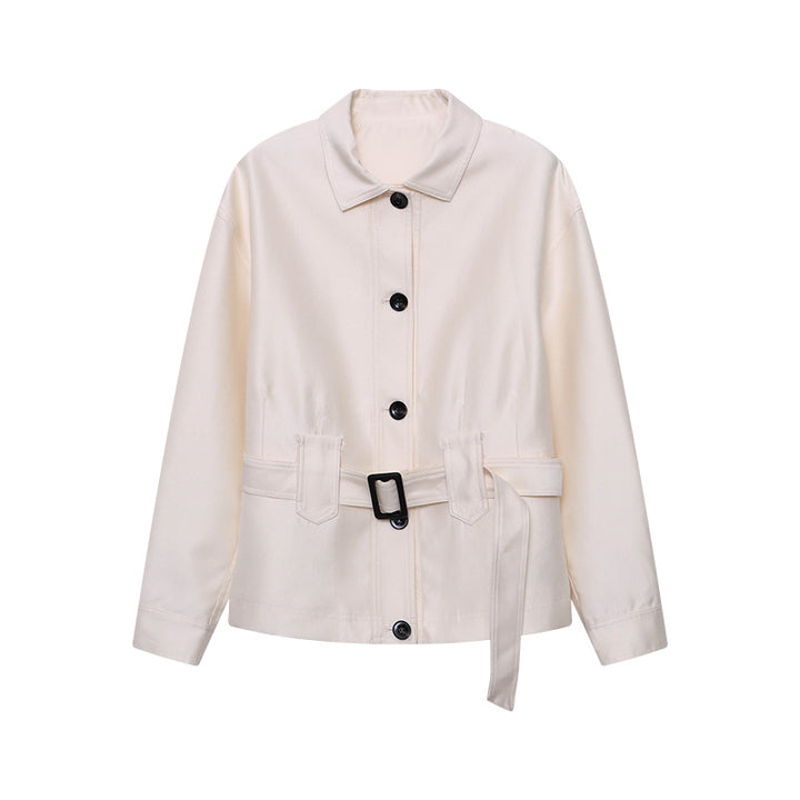 Damen lässige Utility-Jacke Drune