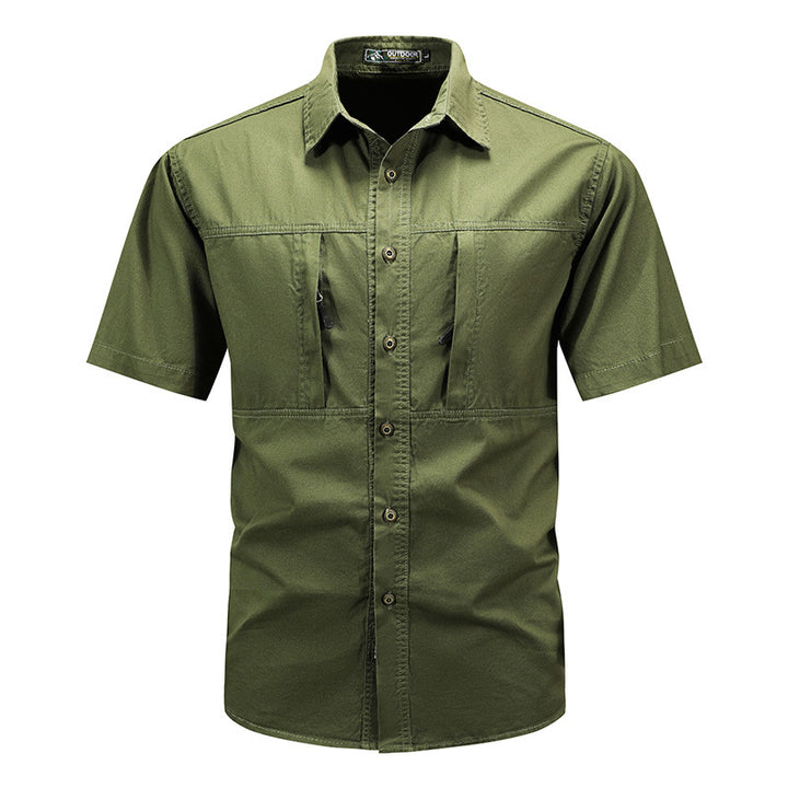 Herren Outdoor-Funktionshemd