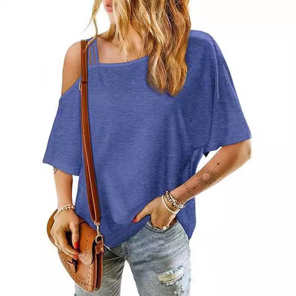 Damen Off-Shoulder-Top Drune