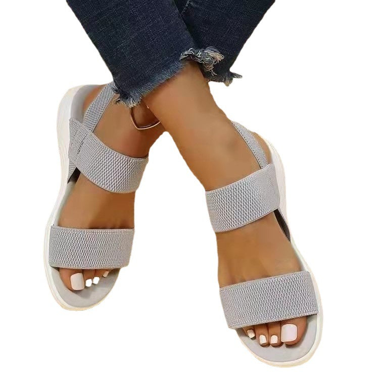Damen modische und bequeme Sport-Sandalen Drune
